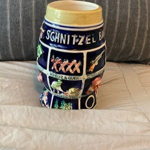 Vintage German beer stein